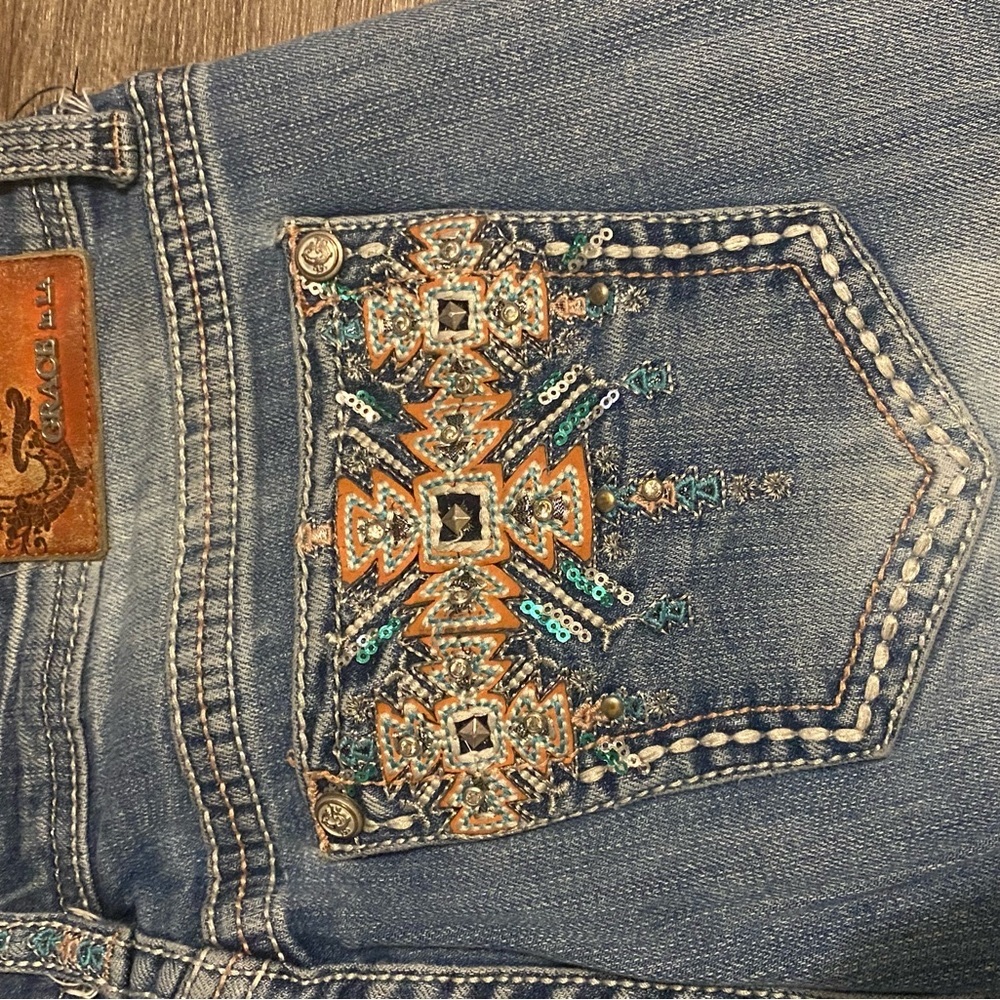 Grace jeans size 31x33